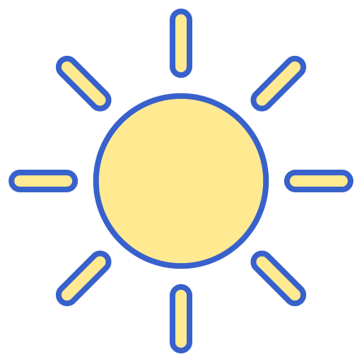 Sun icon