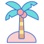 Palm tree icon 64x64