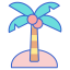 Palm tree Ikona 64x64