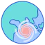 Cyclone icon 64x64