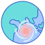 Cyclone ícono 64x64