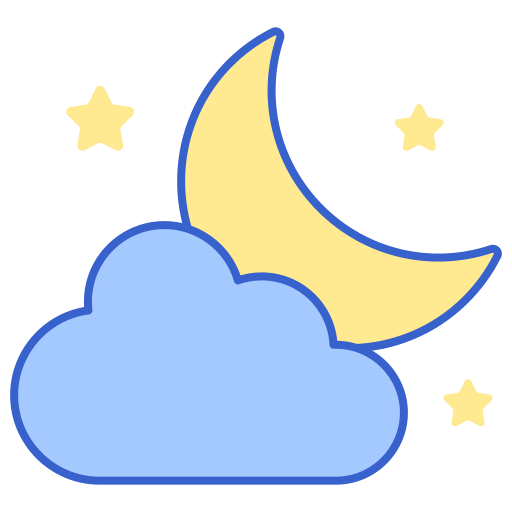 Cloudy night 图标