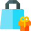 Shopping bag icon 64x64