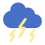 Storm biểu tượng 64x64