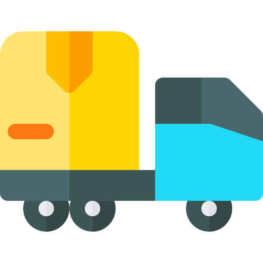 Delivery truck 图标