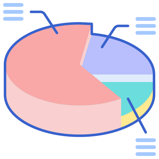 Pie chart icon