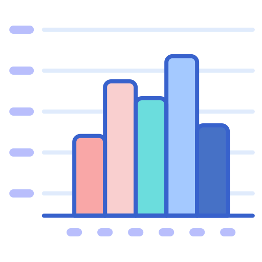 Bar chart icon