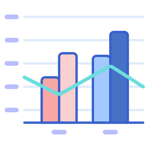 Bar chart icon