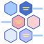 Hexagons biểu tượng 64x64