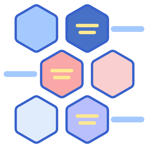 Hexagons icon