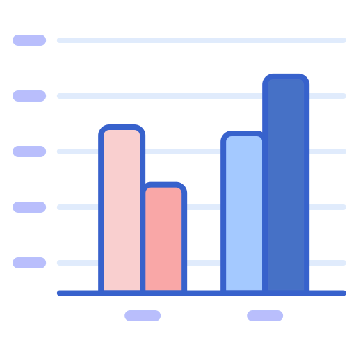 Bar chart icon