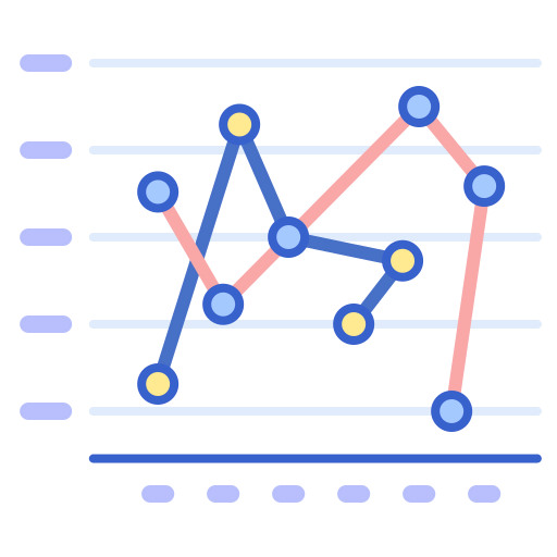 Line chart 图标