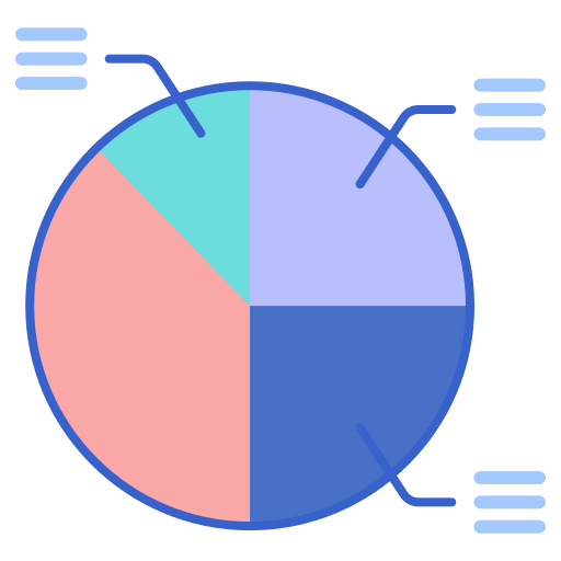 Pie chart icon