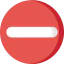 No entry icon 64x64