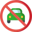 No car icon 64x64