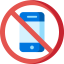 No cellphone icon 64x64