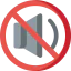 No sound icon 64x64