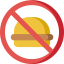 No food icon 64x64