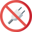 No plug icon 64x64