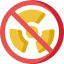 No nuclear icon 64x64