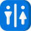 Toilets icon 64x64