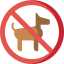 No pets icon 64x64