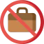 No bag icon 64x64