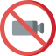 No video icon 64x64