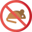 No rodents icon 64x64