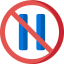No parking icon 64x64
