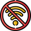 No wifi 图标 64x64