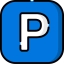 Parking icon 64x64