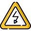 High voltage ícono 64x64