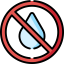No water icon 64x64