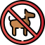 No pets Symbol 64x64