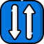 Two ways icon 64x64