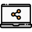 Laptop 图标 64x64