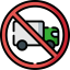 No trucks icon 64x64