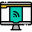Monitor icon 64x64