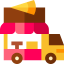Pizza truck icon 64x64