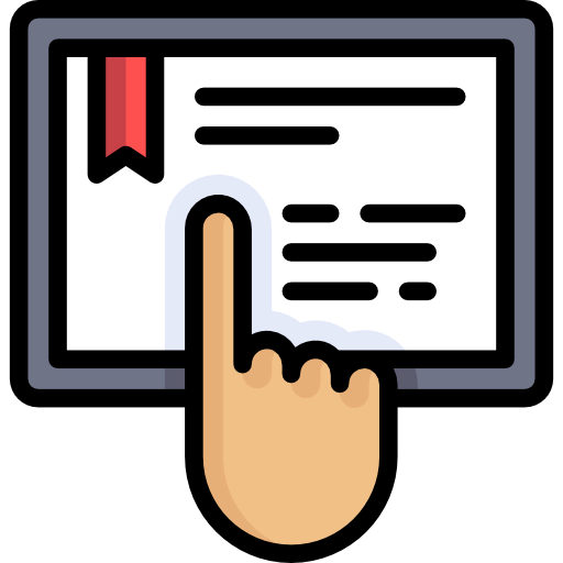 Touchscreen icon