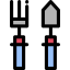 Gardening tools 图标 64x64
