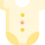 Baby clothes icon 64x64