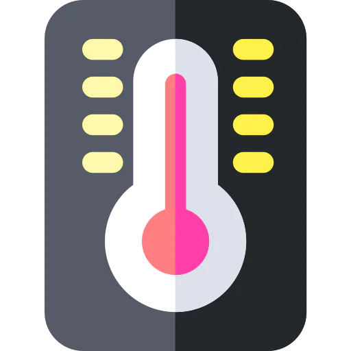 Heating icon