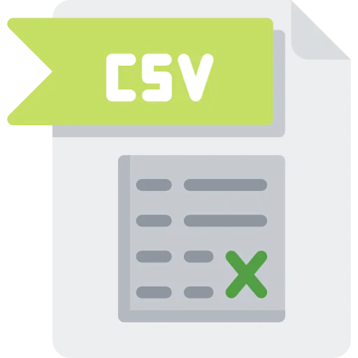 Csv Ikona
