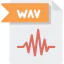 Wav Ikona 64x64