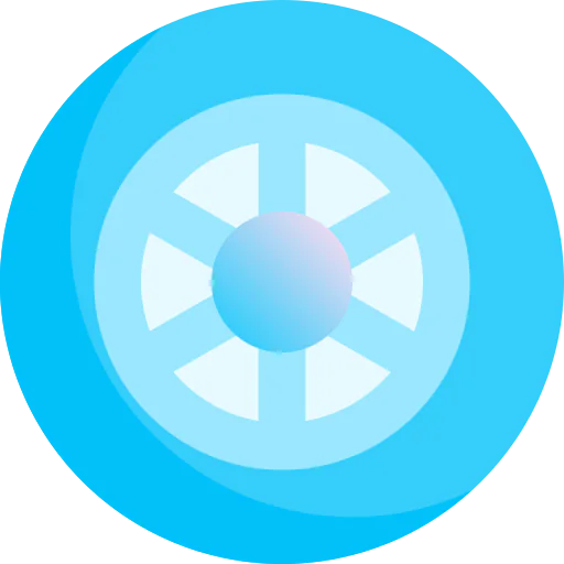 Wheel icon