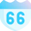 Route 66 icon 64x64