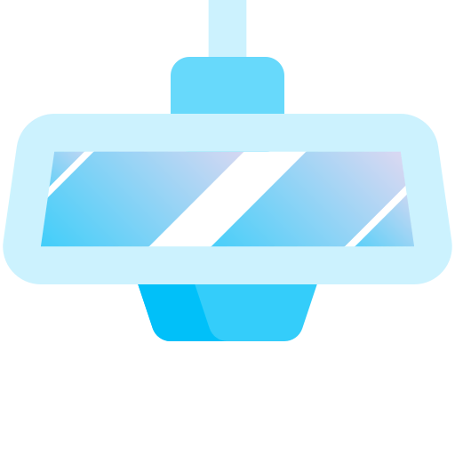 Rearview mirror 图标