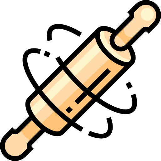 Rolling pin icon